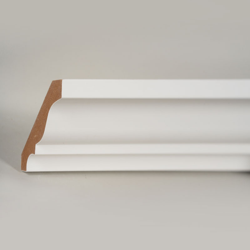 Acuan Mahkota MDF (Pengisi-Primed & Putih Mutiara) 3/5