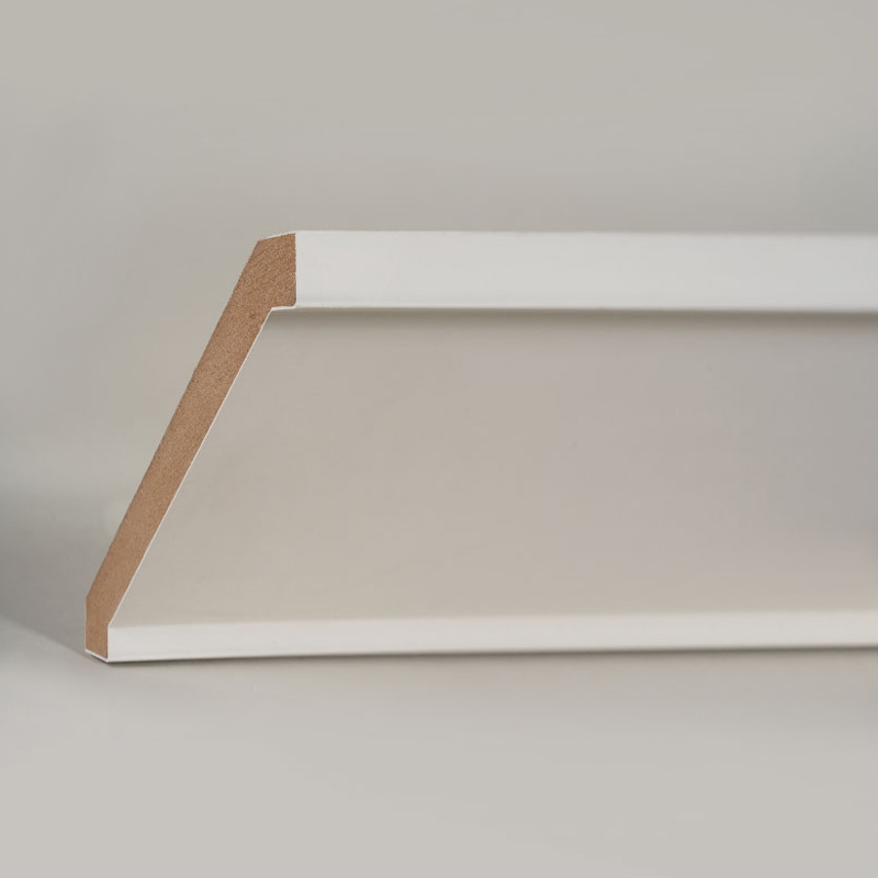 Acuan Mahkota MDF (Pengisi-Primed & Putih Mutiara) 3/5
