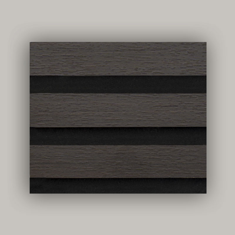 Dinding Gril/Panel Dinding Akustik (Berbalut PVC Sebelah Sebelah) – Bijian Kayu / Bijian Batu / Warna Pepejal 2400/2700mm x 600mm